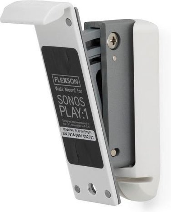 Flexson P1WM1011 speaker steun Muur Wit