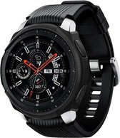 Spigen Siliconen bandje - Samsung Gear S3 - Zwart