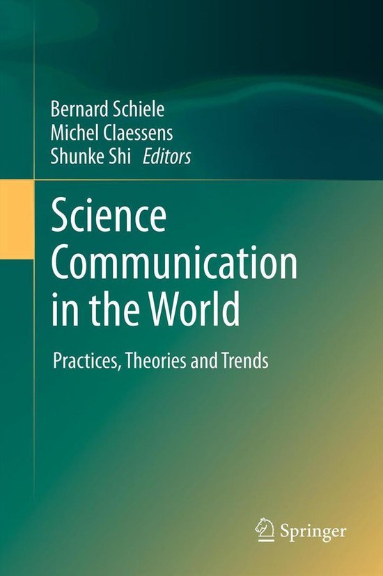 Science Communication in the World - cover