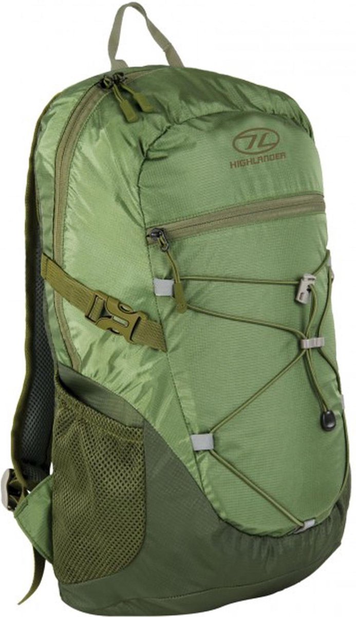 Highlander Backpack - Unisex - groen