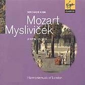 Mozart, Myslivicek: Serenade, etc / London Harmoniemusic
