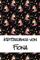 Kritzelbuch von Fiona