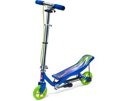 Space Scooter - X360, Blauw - Junior Step (4 t/m 7 jaar)