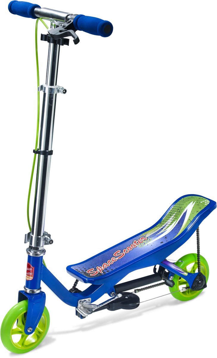 Space Scooter Junior Blauw - Step