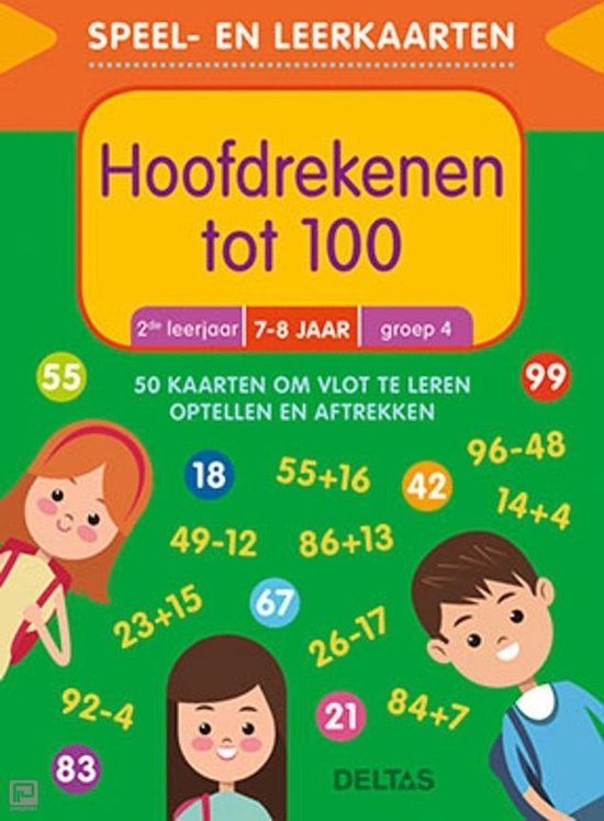 Afbeelding van het spel Speel- en leerkaarten - Hoofdrekenen tot 100 (7-8 j.)