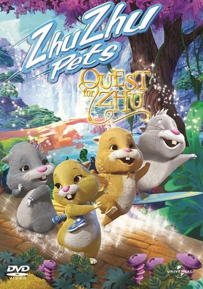 Zhu Zhu Pets - Quest For Zhu (Dvd), Dvd's