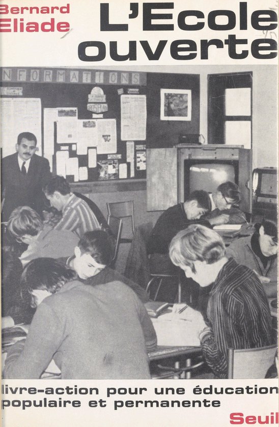 L'école ouverte - cover