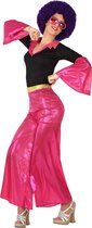"Roze disco kostuum voor dames  - Verkleedkleding - XS/S"
