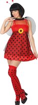 Lieveheersbeestje outfit voor dames  - Verkleedkleding - XL
