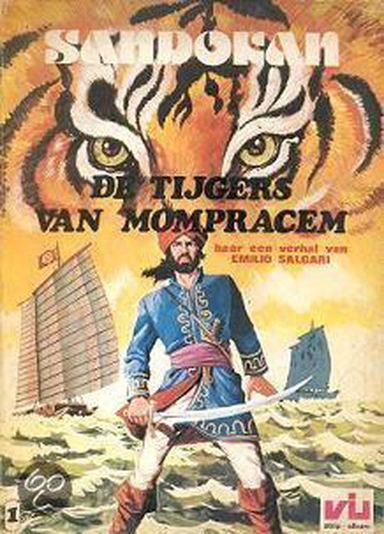9788439978336 - Sandokan 1: De Tijgers van Mompracem