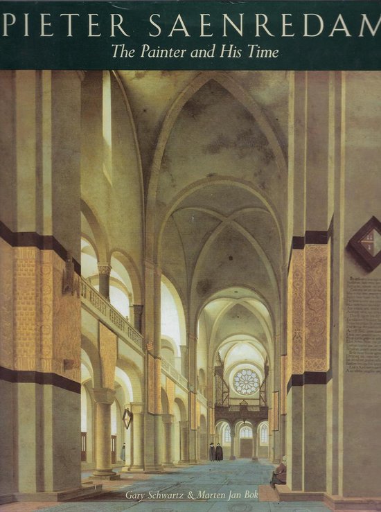 Pieter Saenredam - cover