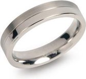 Boccia Titanium 0129.0162 Unisex Ring 19.75 mm maat 62