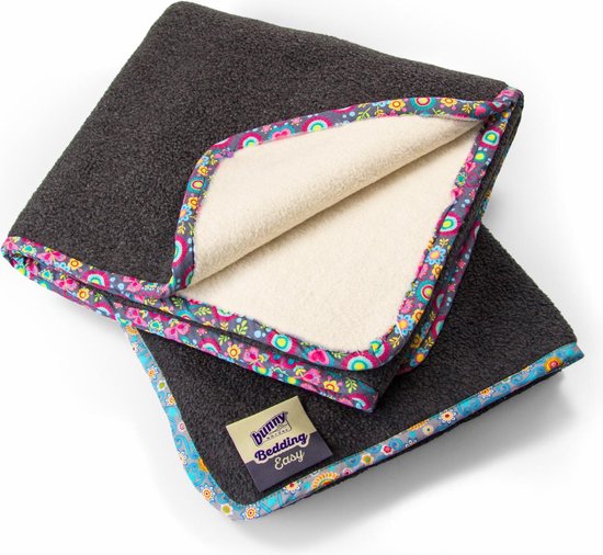 Bunny Nature Bunnybedding Easy Strooiselmat Turquoise - 112X51 CM - 466 kg