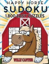 Happy Horse Sudoku 1,800 Easy Puzzles