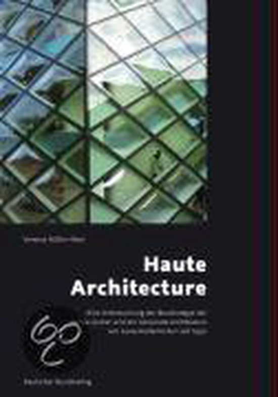 Haute Architecture - cover