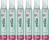 Wella Ultra Strong Hold Mousse - 6 x 200 ml