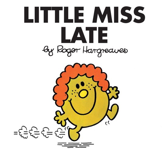 Mr. Men and Little Miss - Little Miss Late - cover