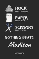 Nothing Beats Madison - Notebook