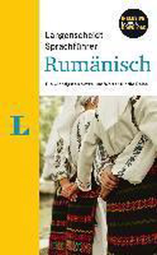 Langenscheidt Sprachführer Rumänisch - Buch inklusive E-Bo ... - cover