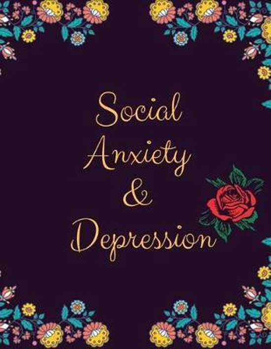 Social Anxiety and Depression Workbook - cover