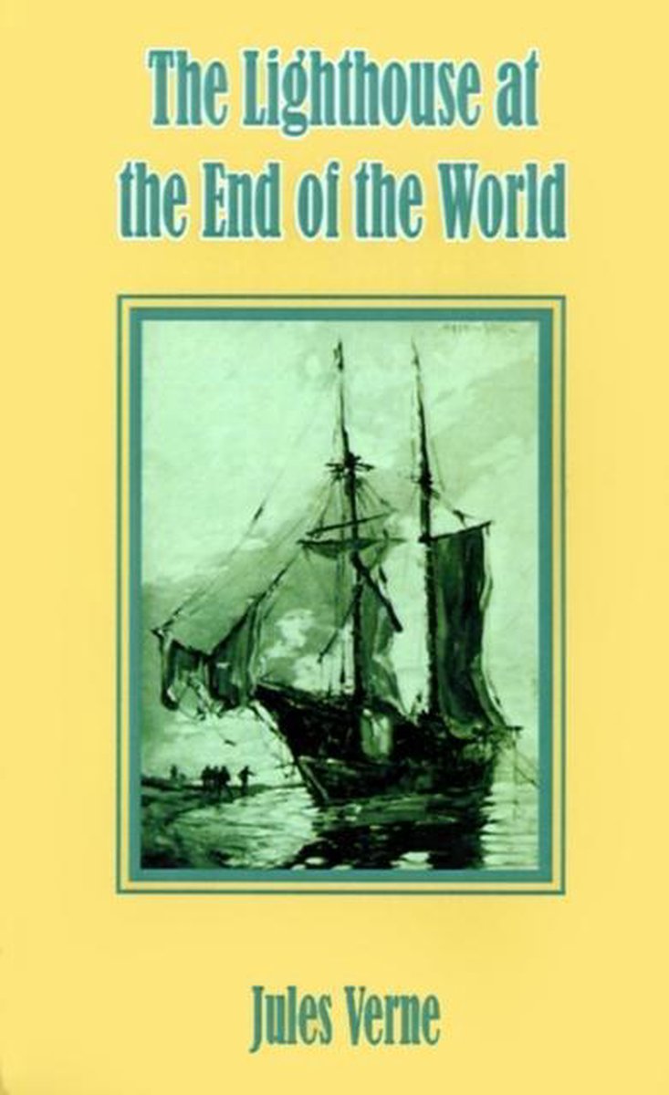 Omslag van The Lighthouse at the End of the World