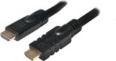 LogiLink CHA0010, 10 m, HDMI Type A (Standard), HDMI Type A (Standard), Noir