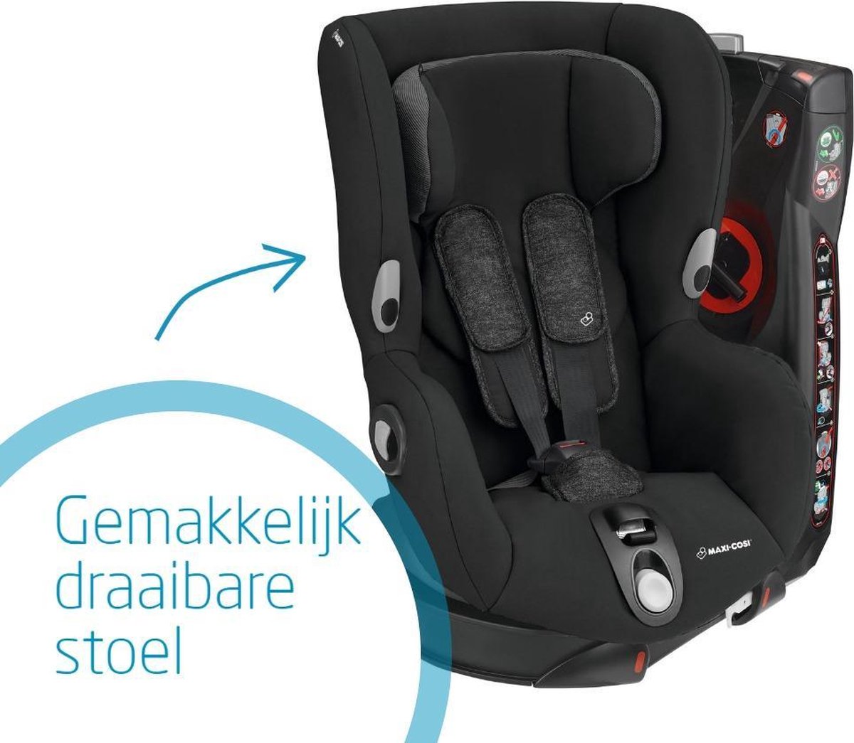 Maxi-Cosi Axiss Autostoeltje draaibaar - Nomad | bol.com