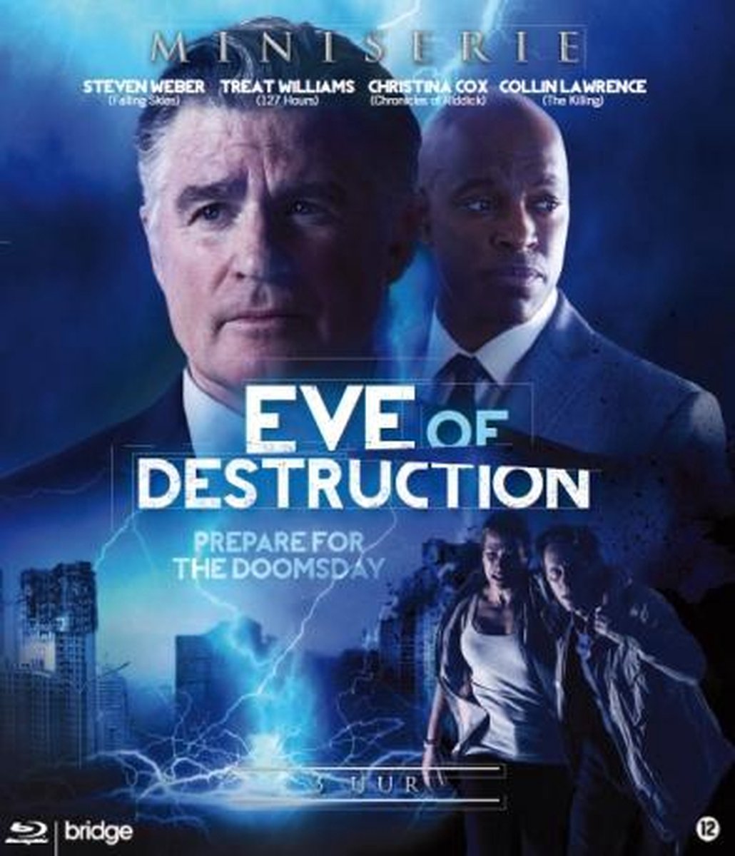 Eve Of Destruction (Bluray) (Bluray), Christina Cox Dvd's bol