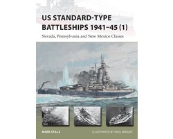 New Vanguard 220 - US Standard-type Battleships 1941–45 (1)