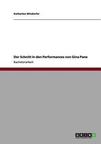 Der Schnitt in Den Performances Von Gina Pane