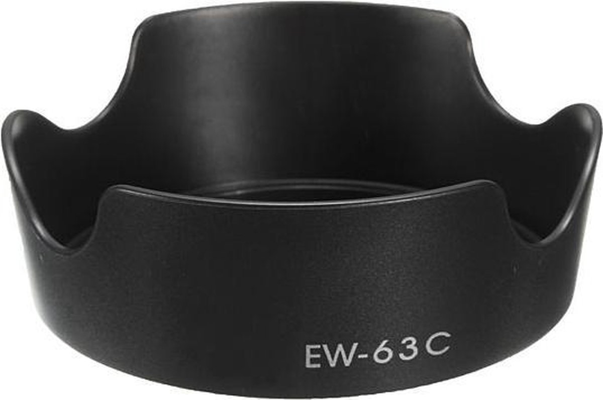 Zonnekap type EW-63C / Lenshood voor Canon objectief (Huismerk)