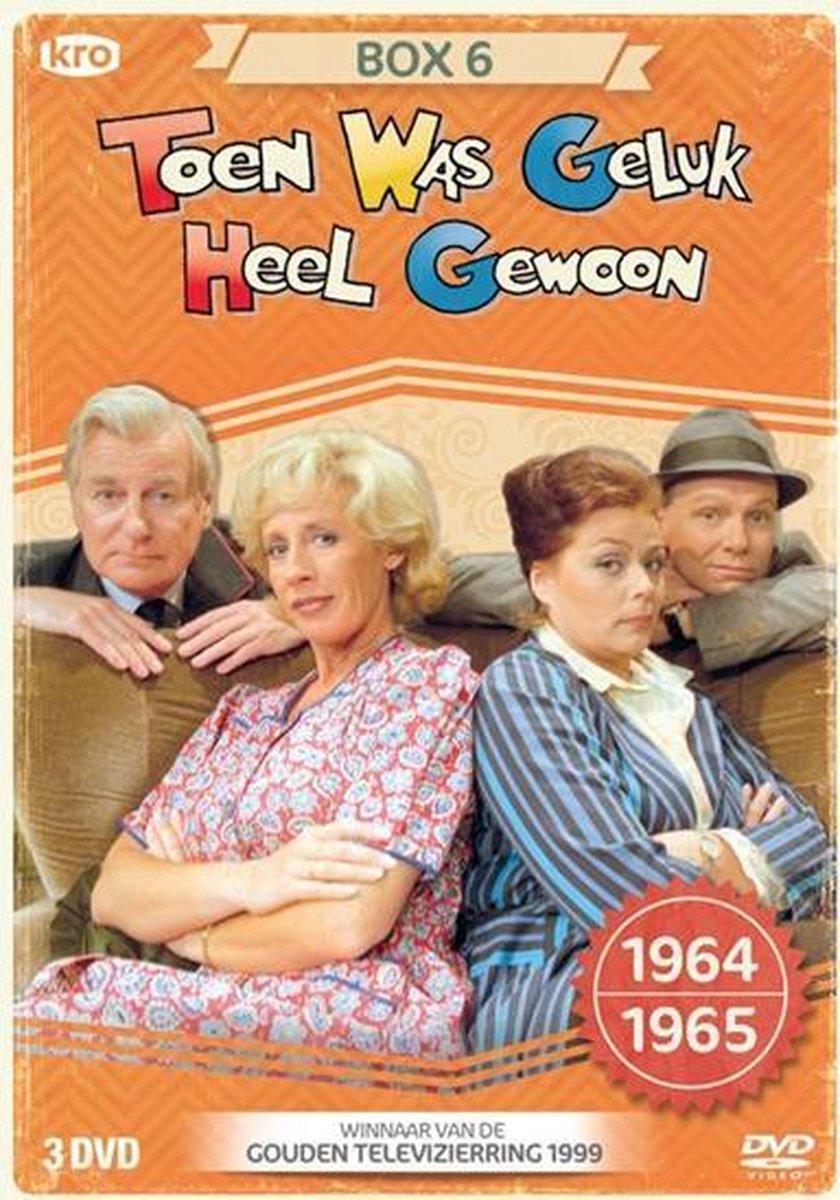 Toen Was Geluk Heel Gewoon - Seizoen 6 (1964 - 1965)