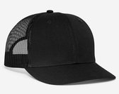 Pacific Headwear - Honkbalpet - Snapback - Verstelbaar - Zwart - Volwassenen