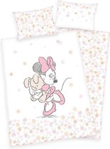 Minnie Mouse Dekbedovertrek 100x135 Junior Baby Ledikant