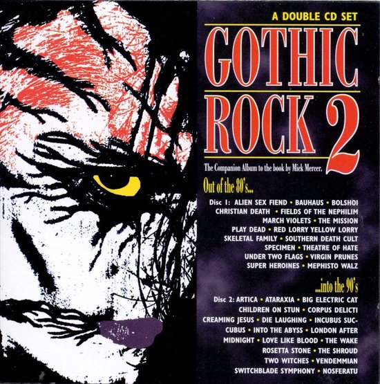 Gothic Rock 2: '80s Into The '90s