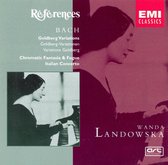 Bach: Goldberg Variations, Italian Concerto, etc / Landowska