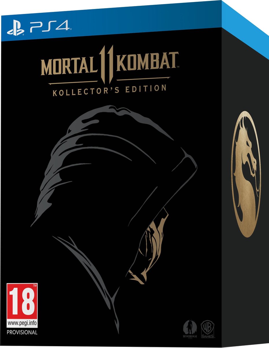 Mortal Kombat 11 Kollector S Edition Ps4 Games Bol Com