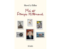 Omslag van Moi et François Mitterrand