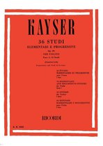 36 Studi Elementari E Progressivi Op. 20