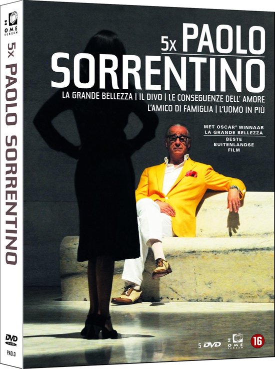 Speelfilm - Paolo Sorrentino box
