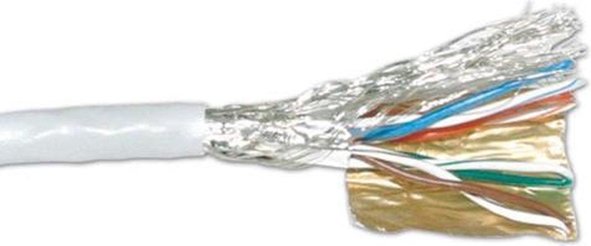 ACT FP510A CAT5E SF/UTP LSZH Patchkabel Soepel - 500 meter