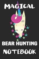 Magical Bear Hunting Notebook