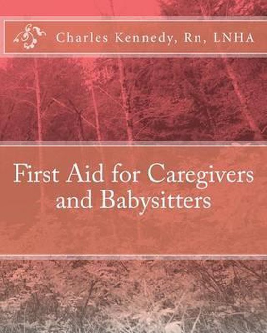 First Aid for Caregivers and Babysitters - cover