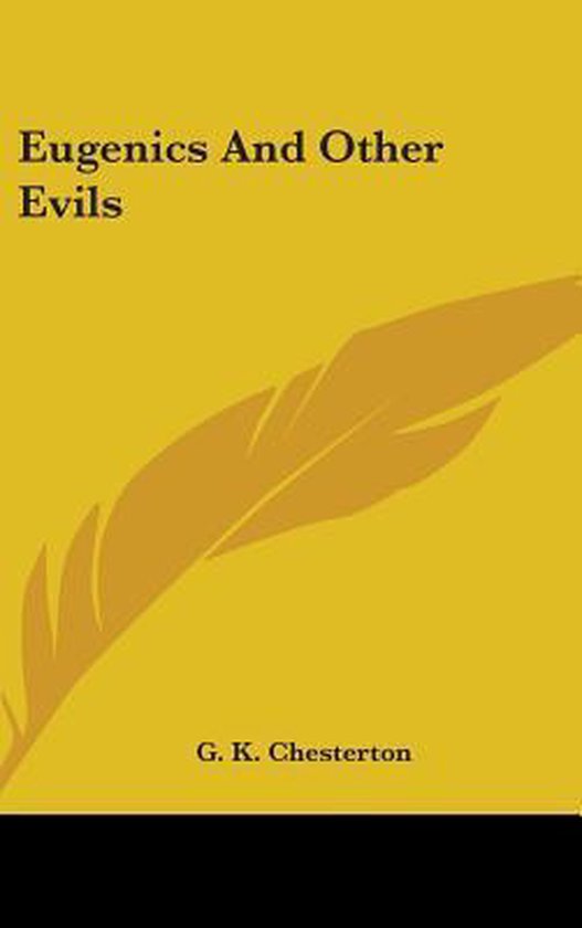 Eugenics and Other Evils - cover