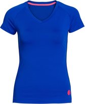 Bjorn Borg Tesia vrouwen sportshirt - Blauw -  maat S