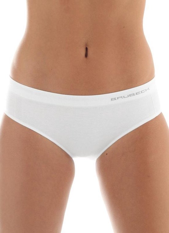 Brubeck Comfort Dames Onderbroek Hipster Naadloos met Merino Wol
