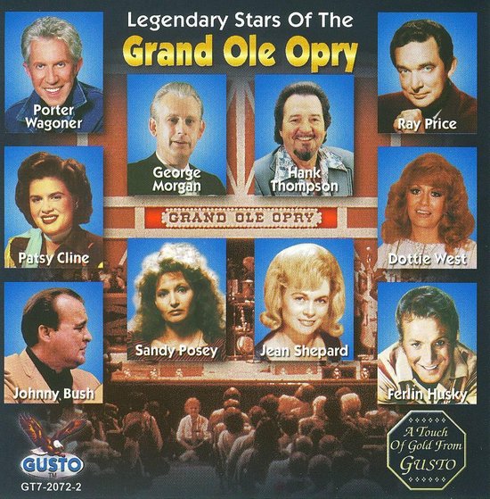 Legendary Stars Of The Grand Ole Opry