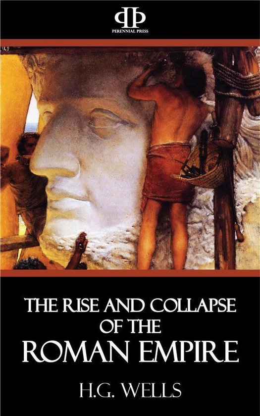 The Rise and Collapse of the Roman Empire - cover