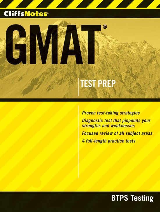 CliffsNotes GMAT - cover