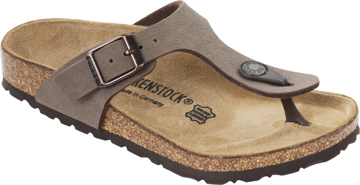 Birkenstock Slippers Kinderen Gizeh 846133 Mocha Bruin